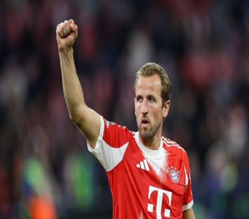 7球2助，奥格斯堡是凯恩德甲生涯参与进球并列最多的对手