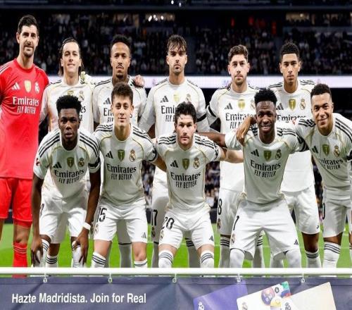 14场全胜，皇马是本赛季西甲唯一先进球后没丢分的球队