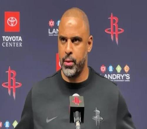 轰32+8+1！火箭没有人怪我，史密斯说出心里话，杜兰特也把话挑明