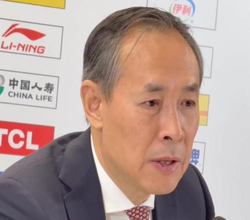许利民：三分命中率17%不可能赢球，今天的失利我不会责怪球员