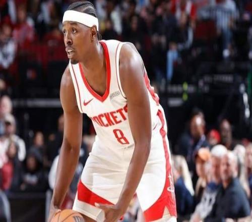 低命中率18+1，谢泼德获开火权，火箭队极致8人轮换硬汉锋线上位