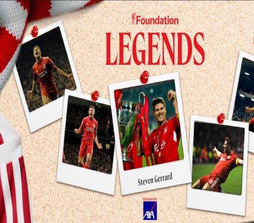 官方：杰拉德将代表利物浦传奇队参加对多特传奇的慈善赛