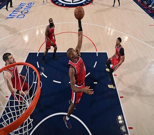 防死了东契奇！快船后场大闸对于球队的重要性绝对是有目共睹的