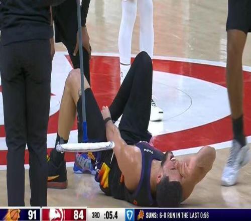 布克31分！太阳双核伤退遭老鹰双杀终结3连胜杰伦23+18+9