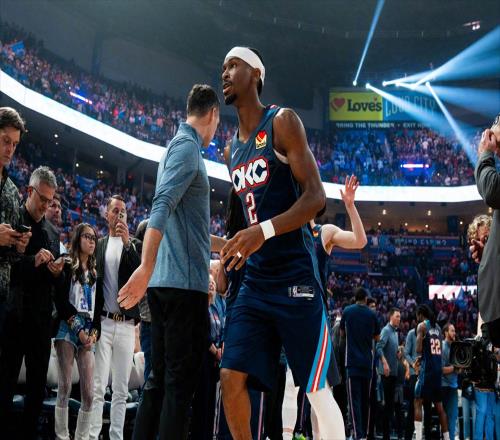 大爆冷！联盟第一意外不敌倒数第一SGA轰47分无缘破勇士73胜神迹