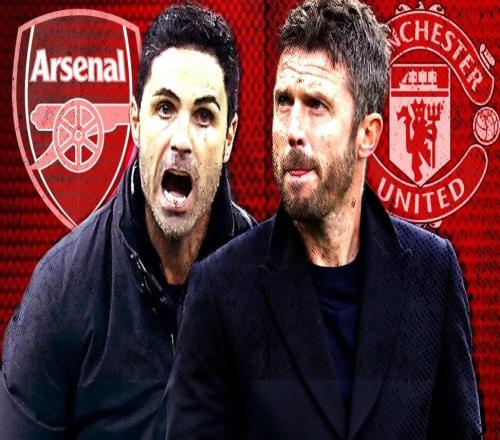 英超：阿森纳vs曼联赛事前瞻