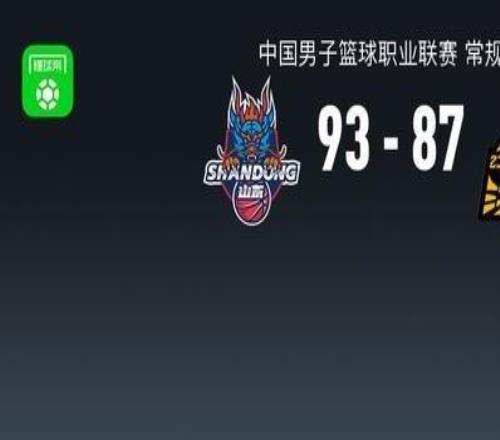 山东拒逆转9387终结广厦7连胜，陈林坚18分，布朗空砍38分