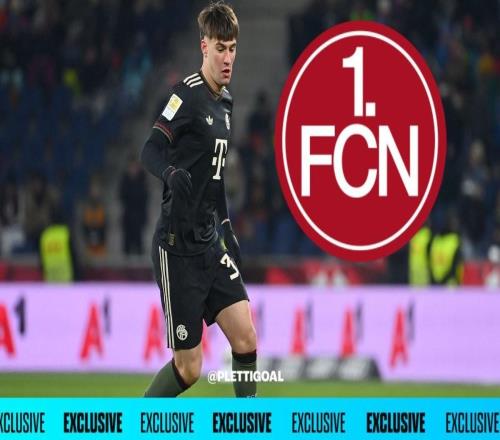 德天空：纽伦堡有意拜仁小将哈维尔费尔南德斯，已开启谈判