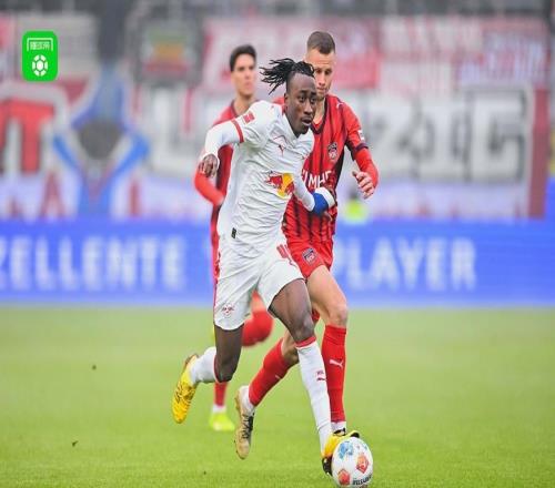 莱比锡客场30海登海姆，巴库破僵，努萨、劳姆破门