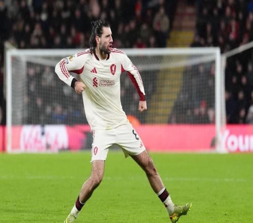 索博斯洛伊本赛季禁区外打入5球，与福登并列英超球员最多