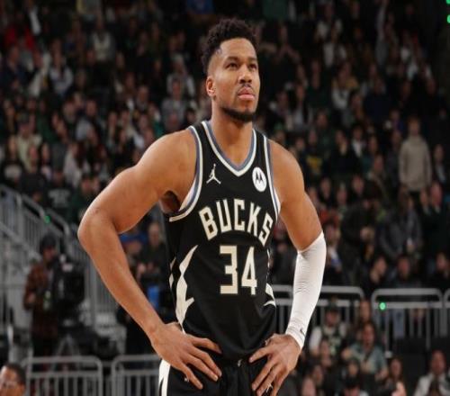 字母哥22+13+7伤退！雄鹿无缘23分逆转残阵掘金近8战6败