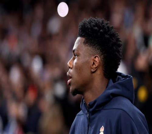 阿斯：楚阿梅尼本赛季缺阵比赛皇马2平1负，阿韦洛亚迎来挑战