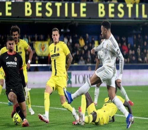 【西甲】姆巴佩双响，皇马客场2比0比利亚雷亚尔