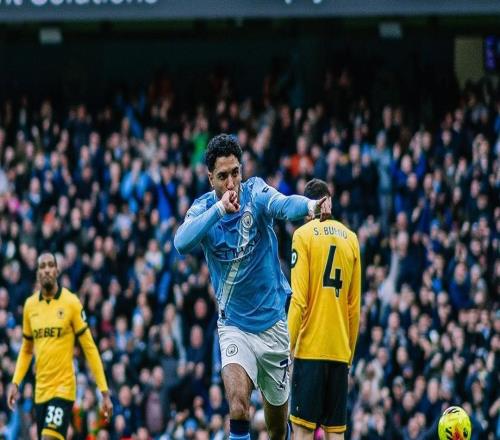 马尔穆什：很高兴进球并帮助球队，努内斯的传球很漂亮