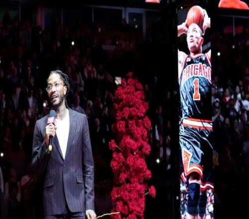 罗斯球衣退役：他把所有人说哭了