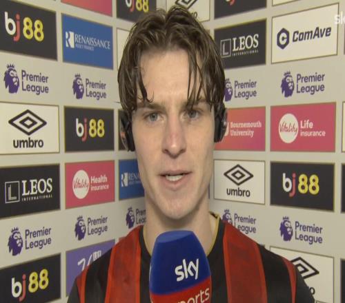 斯科特：利物浦下半场给我们施加了很大压力，但我们咬牙坚持