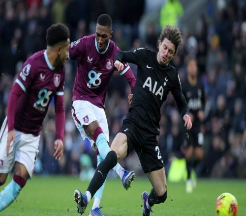 热刺拒绝再送三分，伯恩利遭绝平后已连续14场英超不胜