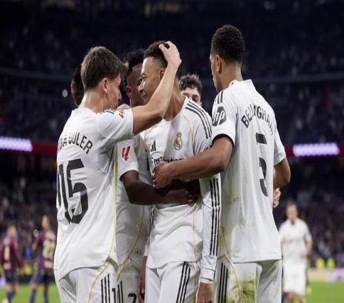 21球，姆巴佩与凯恩并列本赛季五大联赛射手榜第一