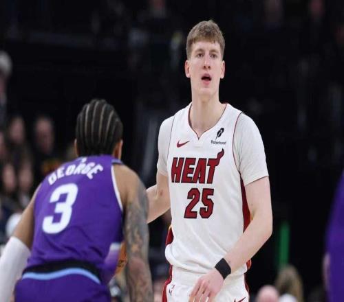 阿德巴约26+15热火大胜爵士努尔基奇连续3场三双吃恶犯