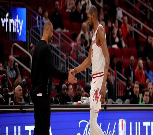 火箭一数据倒数第一！乌度卡“啃老”杜兰特美媒建议5换1施罗德