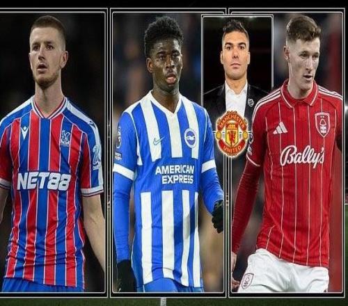 英媒：替代卡塞米罗，曼联想签安德森、巴莱巴、沃顿中的两人