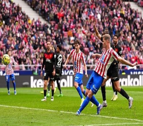 马竞生涯首次，瑟洛特自2023年9月以来首次连续3场西甲进球