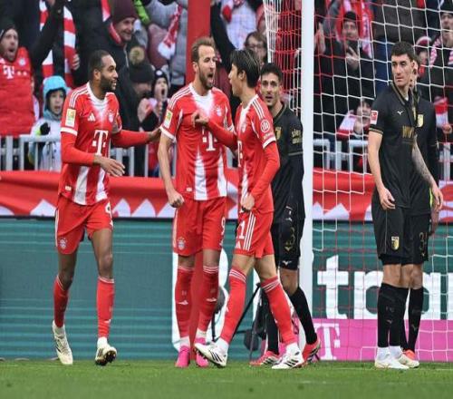 12！1.3亿超巨助攻难救主，拜仁主场爆冷，18轮不败金身告破