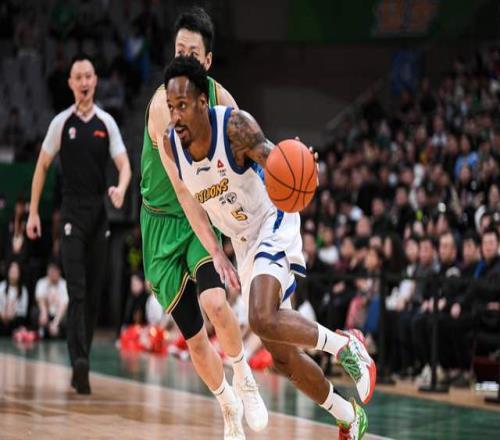 CCTV5直播！广厦再战黑马全力双杀，布朗无法阻挡，王博拒绝爆冷