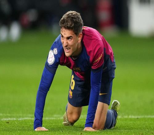 阿斯：加维要到二月底才能复出，巴萨会谨慎管理他的复出时间