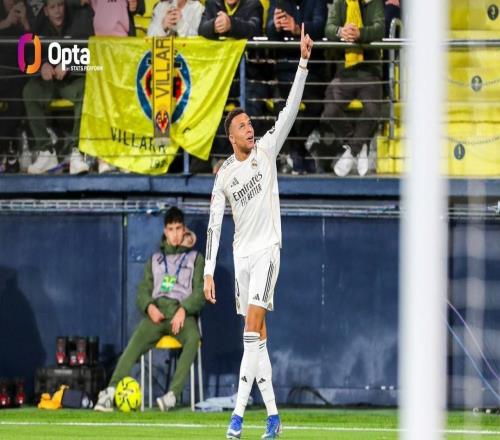 两次西甲客战黄潜进球2+，姆巴佩成本世纪皇马球员第一人