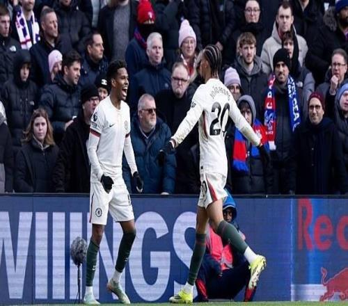 主打一个相信，恩佐在埃斯特旺破门前5秒就提前开始庆祝了