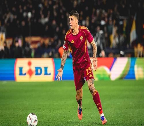 詹卢卡曼奇尼：我非常愿意谈续约，也非常高兴能为罗马效力