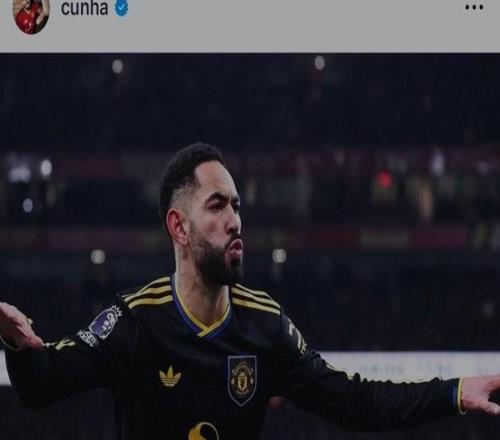 你也喜欢在酋长球场跳舞吗，库尼亚晒庆祝照林加德评论区互动