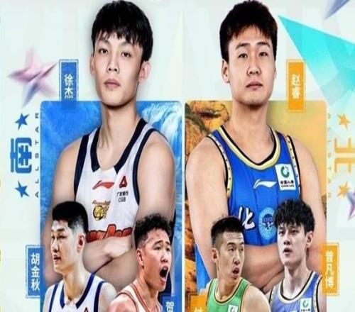CBA全明星首发阵容出炉，排名第二的上海大鲨鱼男篮为何无人入选