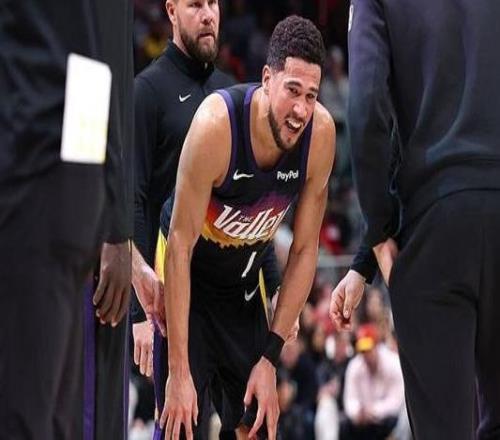 太阳官宣：德文布克遭遇右脚踝扭伤一周后接受复查