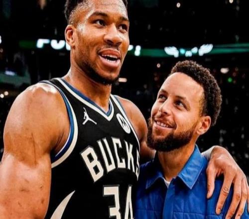 太牛了！字母哥一人锁死全联盟，库里摇人拒绝