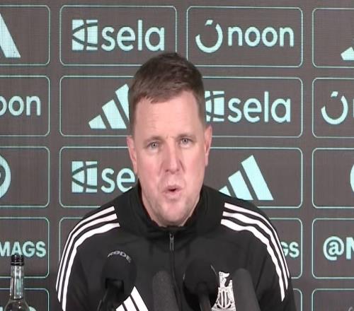 埃迪豪：不认为我们今天踢得差乔林顿看起来是腹股沟问题