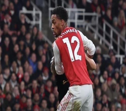 阿森纳本赛季已收获6粒乌龙球，为英超所有球队最多