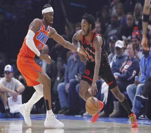 雷霆爆大冷，2分惜败猛龙，1战暴露2大弱点，亚历山大空刷NBA纪录