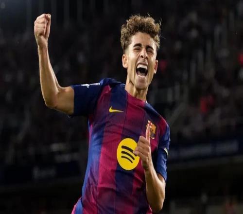 罗马诺：巴萨与费尔明的续约谈判进展顺利，预计很快达成协议