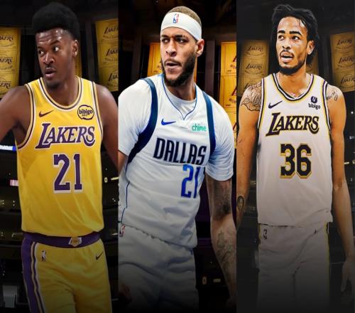 防守能力太差！湖人真考虑换掉中锋艾顿三大内线成潜在顶替人选