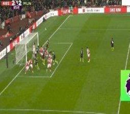 【英超】阿森纳2比3曼联多尔古破门库尼亚绝杀