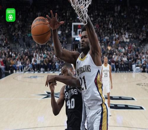 鹈鹕10495力克马刺，锡安威廉森24+10，文班亚马16+16