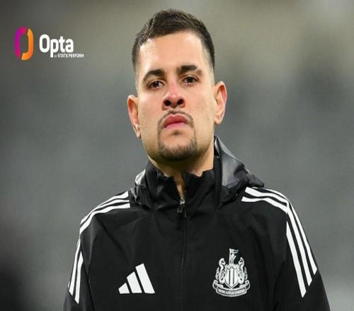 自吉马良斯首秀以来，纽卡在他未出场的9场英超未尝一胜