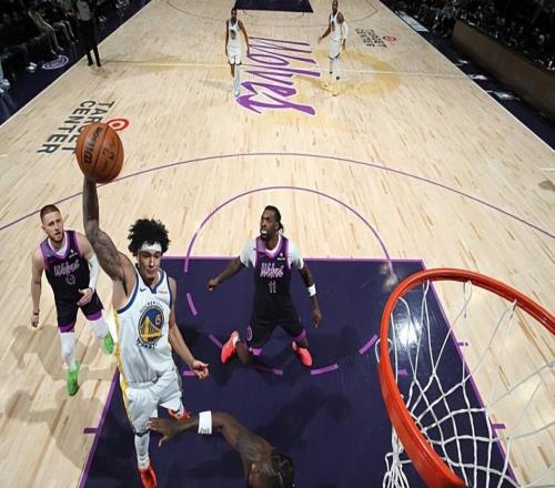 表现倒也不算糟糕，但勇士锋线新星还需要展现出出更多的亮点才行