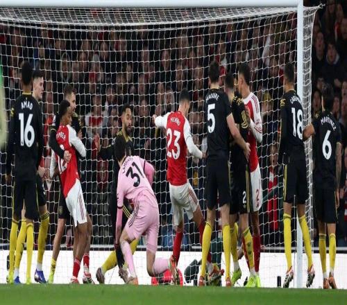 英超第23轮：阿森纳23曼联视频集锦