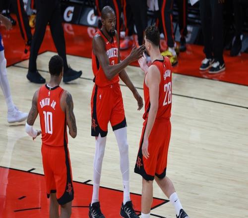 5战3主2客！火箭队6连胜大有希望对手1强4弱，马刺也是手下败将