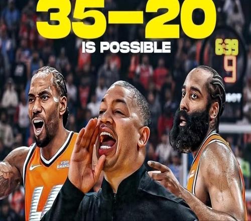 15胜3负，37分大胜！伦纳德32.1分同期第一，泰伦卢豪言即将成真