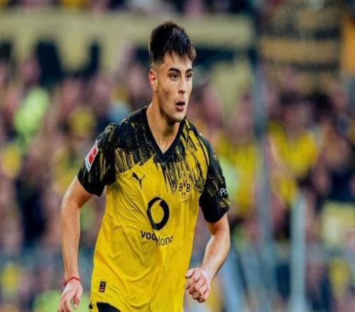 多特官方：切尔西已召回安塞尔米诺，对球员的离队感到遗憾