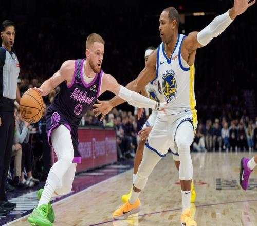 库里26+7引领胜局爱德华兹空砍32+11森林狼不敌勇士遭5连败